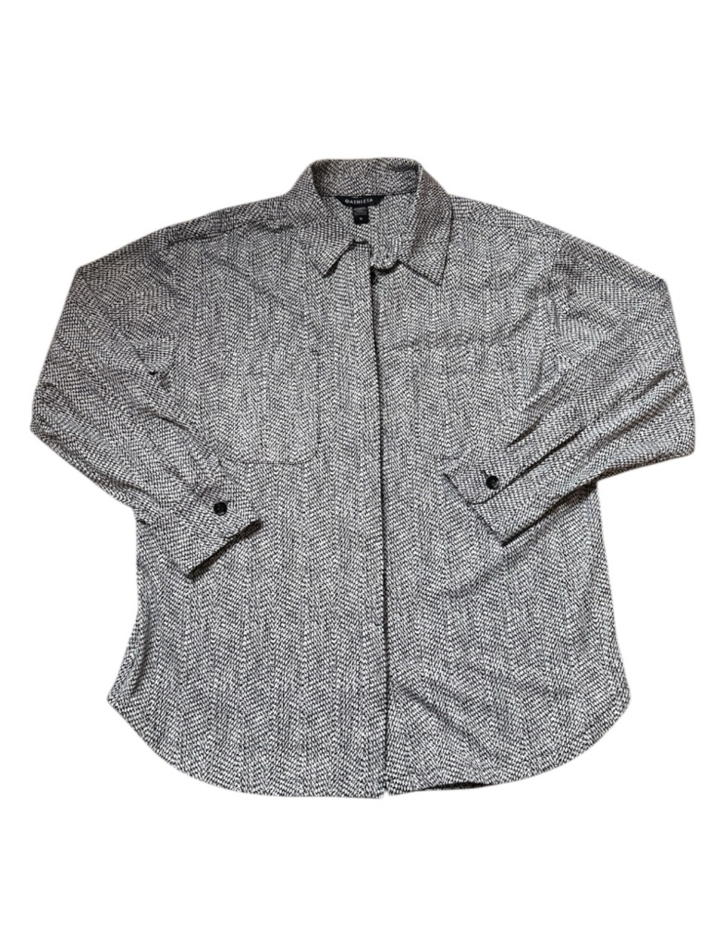 Athleta Braiden Textured Shirt Jacket Size Medium